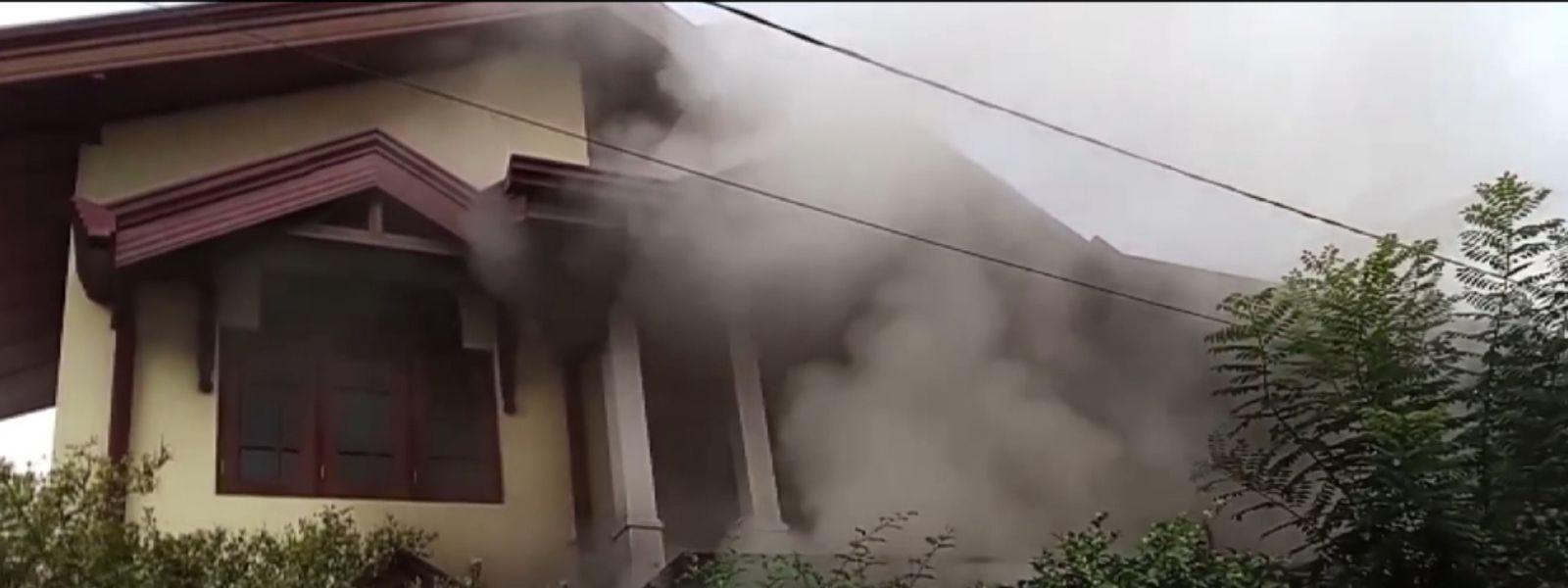 Tragic House Fire Claims Three Lives in Chilaw